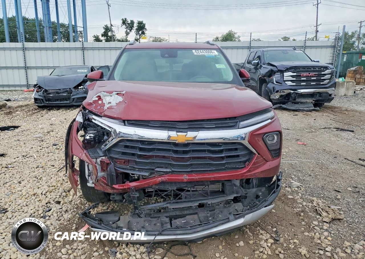 2025 Chevrolet Trailblazer Lt VIN:KL79MPSL5SB175201 - 5