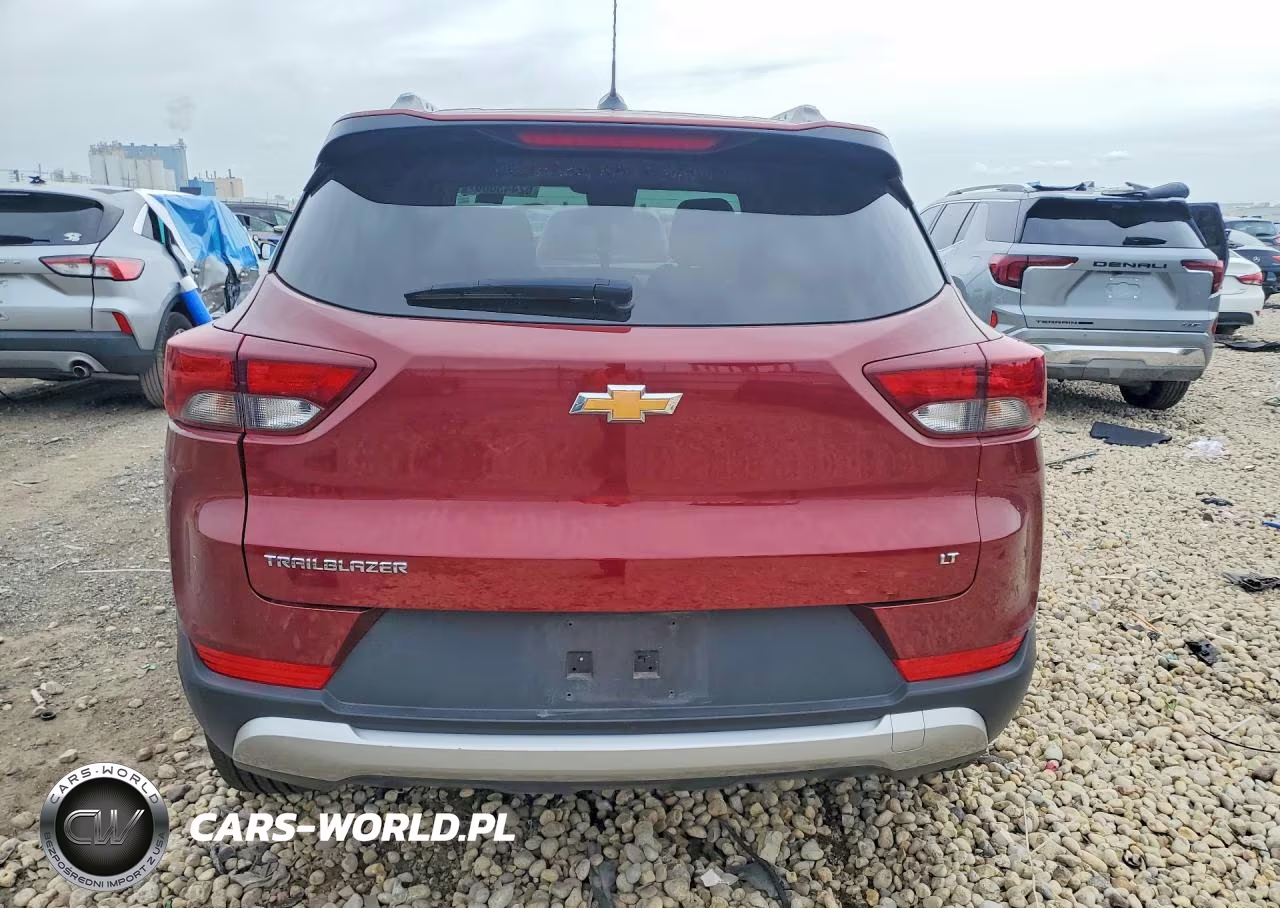 2025 Chevrolet Trailblazer Lt VIN:KL79MPSL5SB175201 - 6