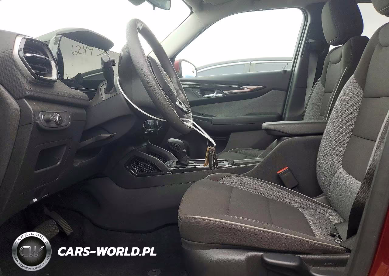 2025 Chevrolet Trailblazer Lt VIN:KL79MPSL5SB175201 - 7
