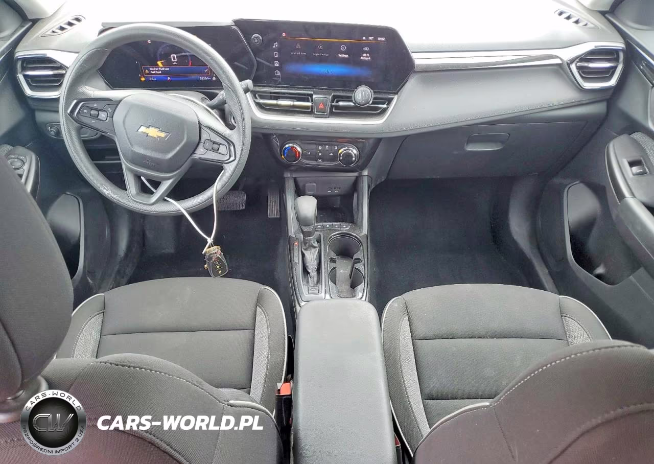 2025 Chevrolet Trailblazer Lt VIN:KL79MPSL5SB175201 - 8