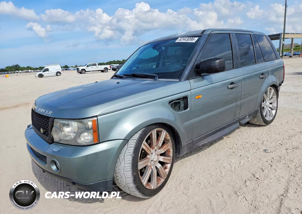 2007 Land Rover Range Rover Sport Hse