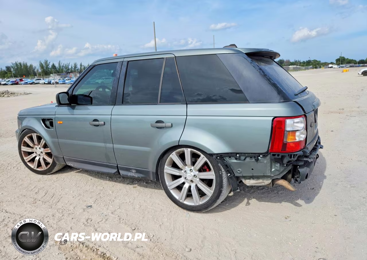 2007 Land Rover Range Rover Sport Hse VIN:SALSF25407A108226 - 2