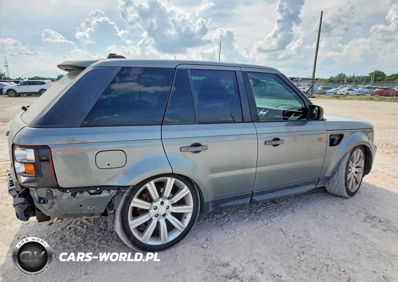 2007 Land Rover Range Rover Sport Hse VIN:SALSF25407A108226 - 3