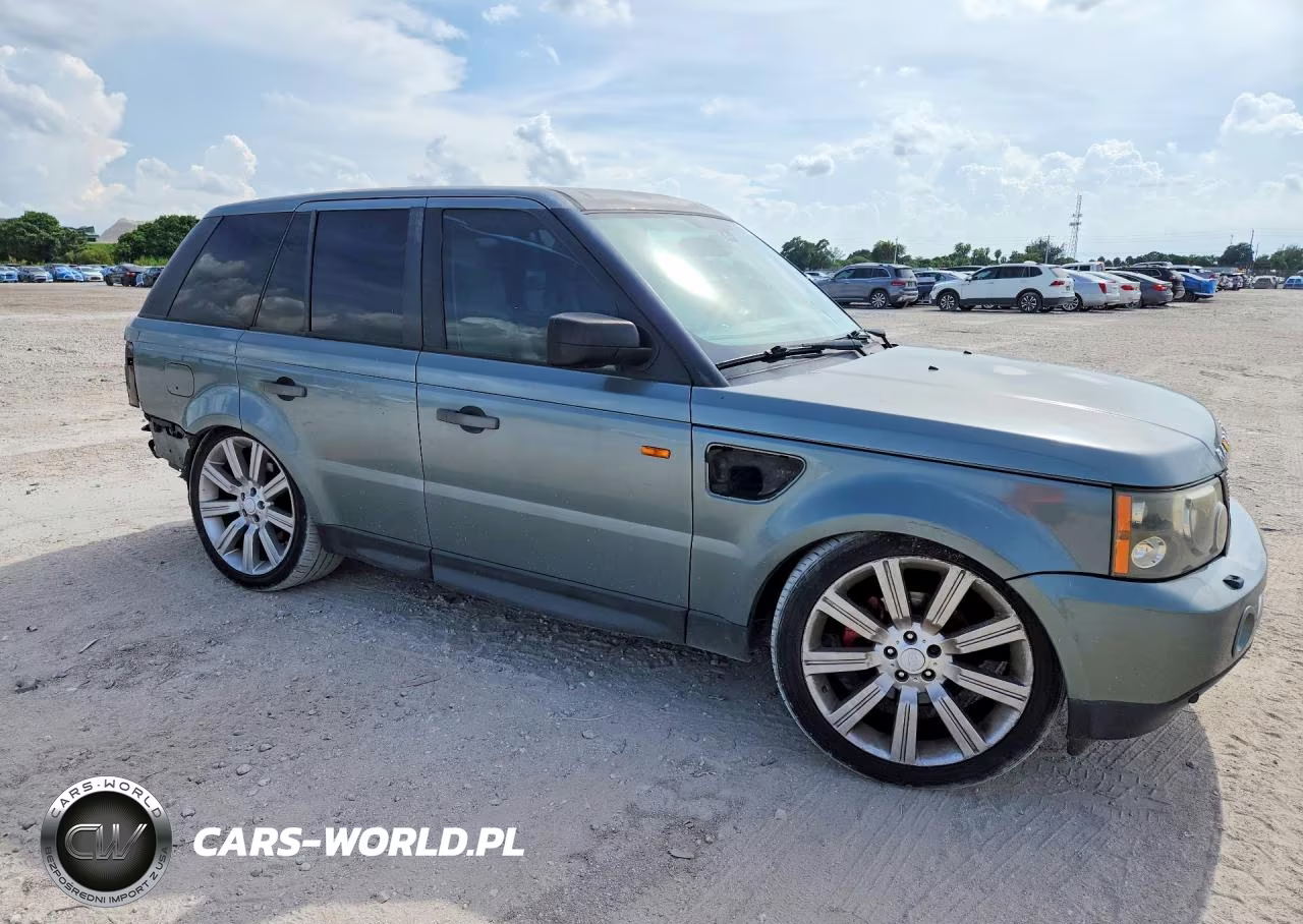 2007 Land Rover Range Rover Sport Hse VIN:SALSF25407A108226 - 4