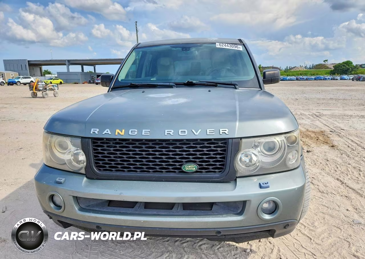2007 Land Rover Range Rover Sport Hse VIN:SALSF25407A108226 - 5