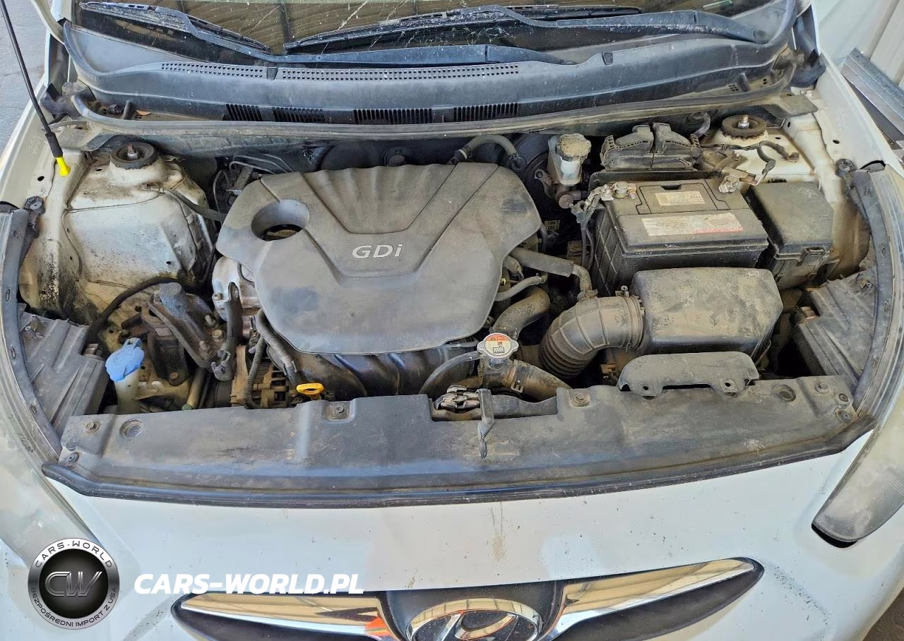 2013 Hyundai Accent VIN:KMHCT4AE7DU309304 - 11