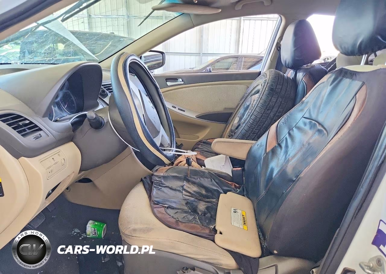 2013 Hyundai Accent VIN:KMHCT4AE7DU309304 - 7