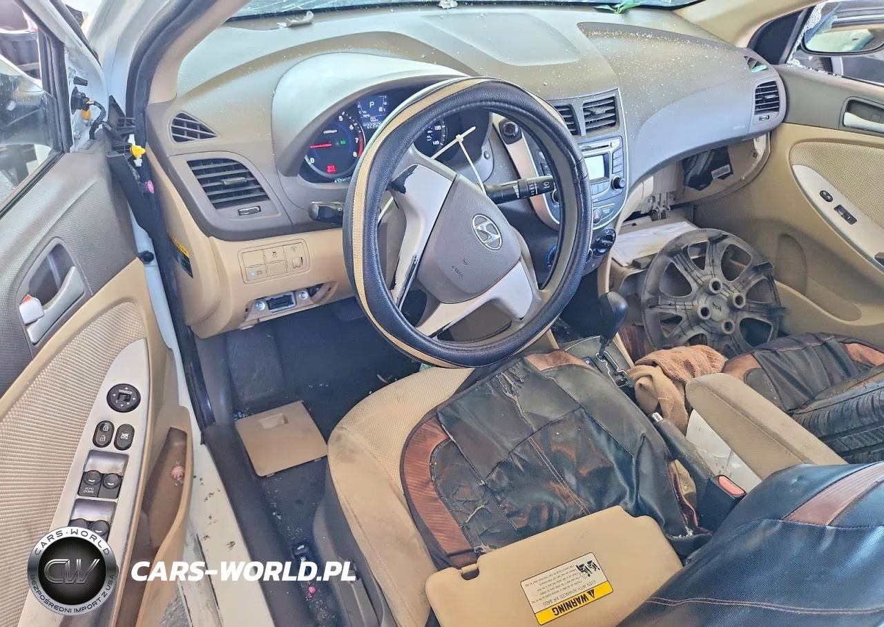 2013 Hyundai Accent VIN:KMHCT4AE7DU309304 - 8