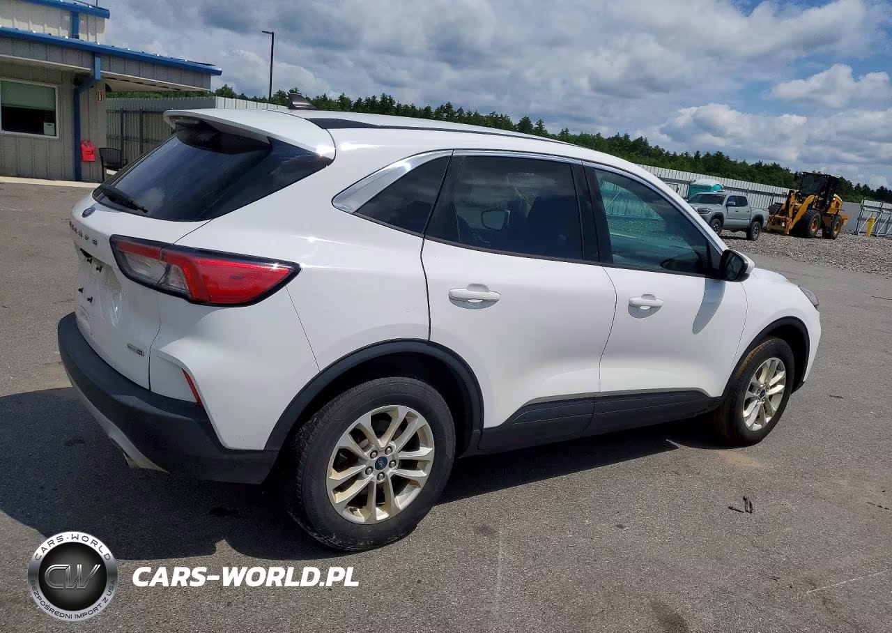 2020 Ford Escape Se VIN:1FMCU9G69LUC28779 - 3