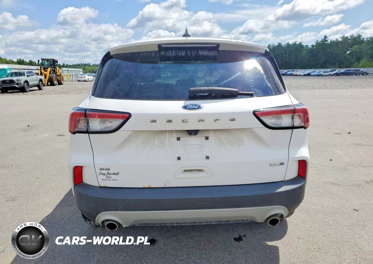 2020 Ford Escape Se VIN:1FMCU9G69LUC28779 - 6