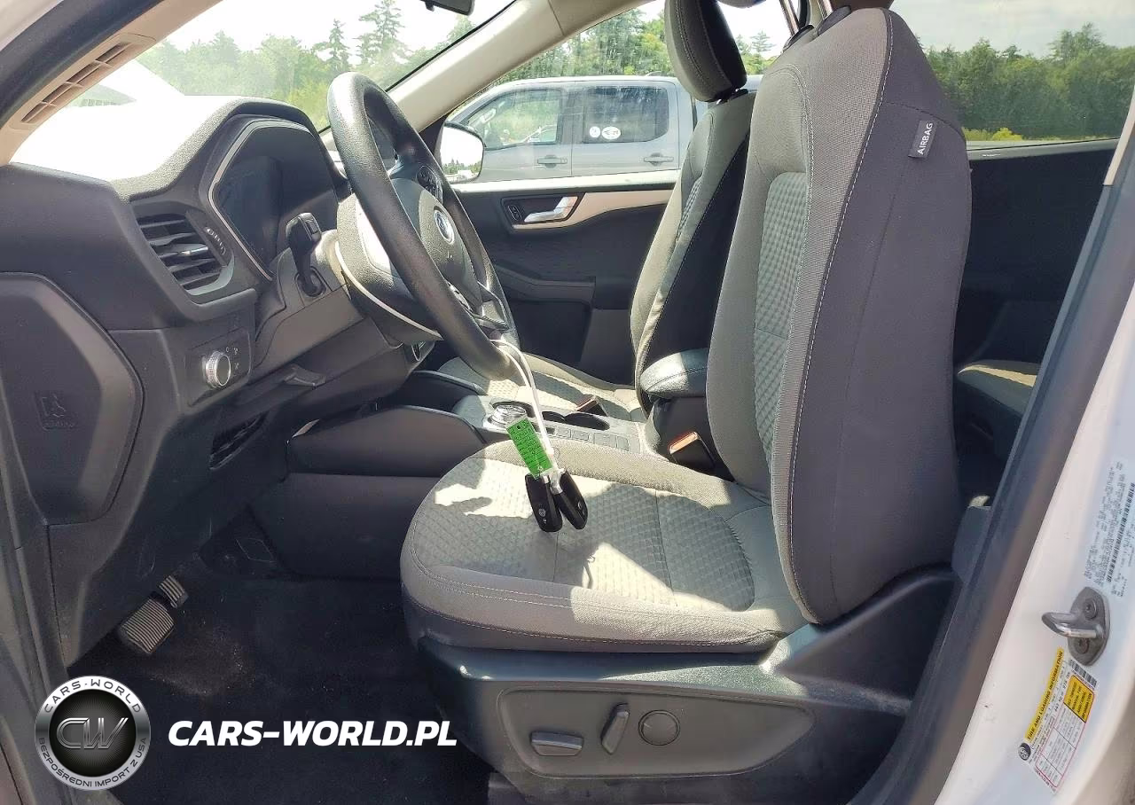 2020 Ford Escape Se VIN:1FMCU9G69LUC28779 - 7