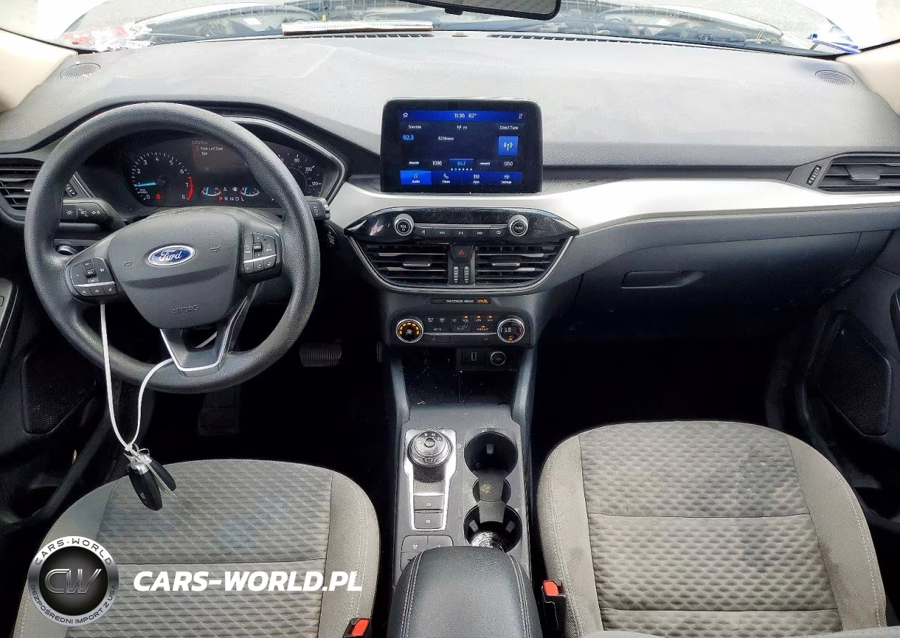 2020 Ford Escape Se VIN:1FMCU9G69LUC28779 - 8