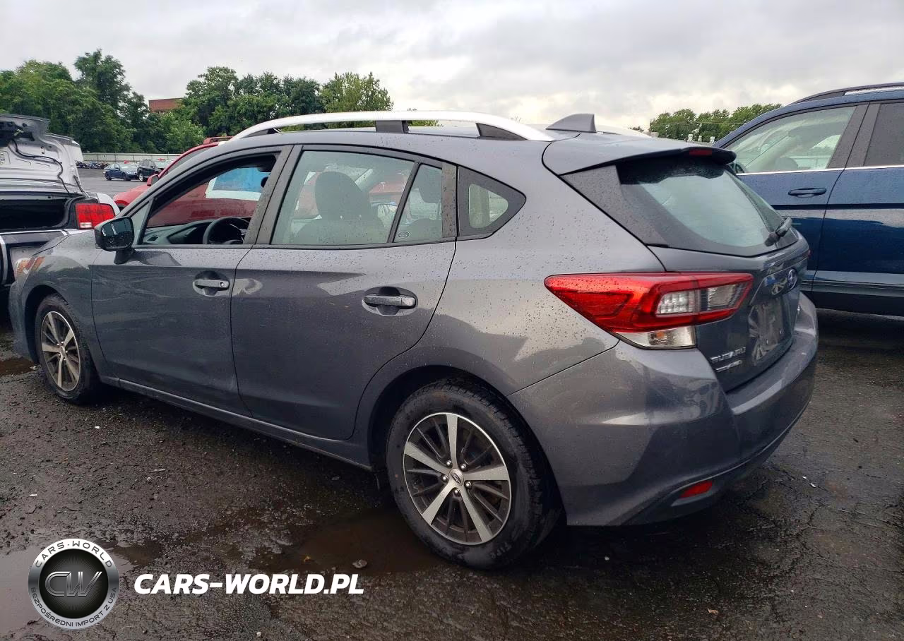 2022 Subaru Impreza Premium VIN:4S3GTAD66N3707457 - 2