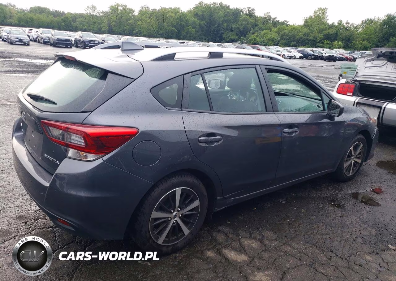 2022 Subaru Impreza Premium VIN:4S3GTAD66N3707457 - 3