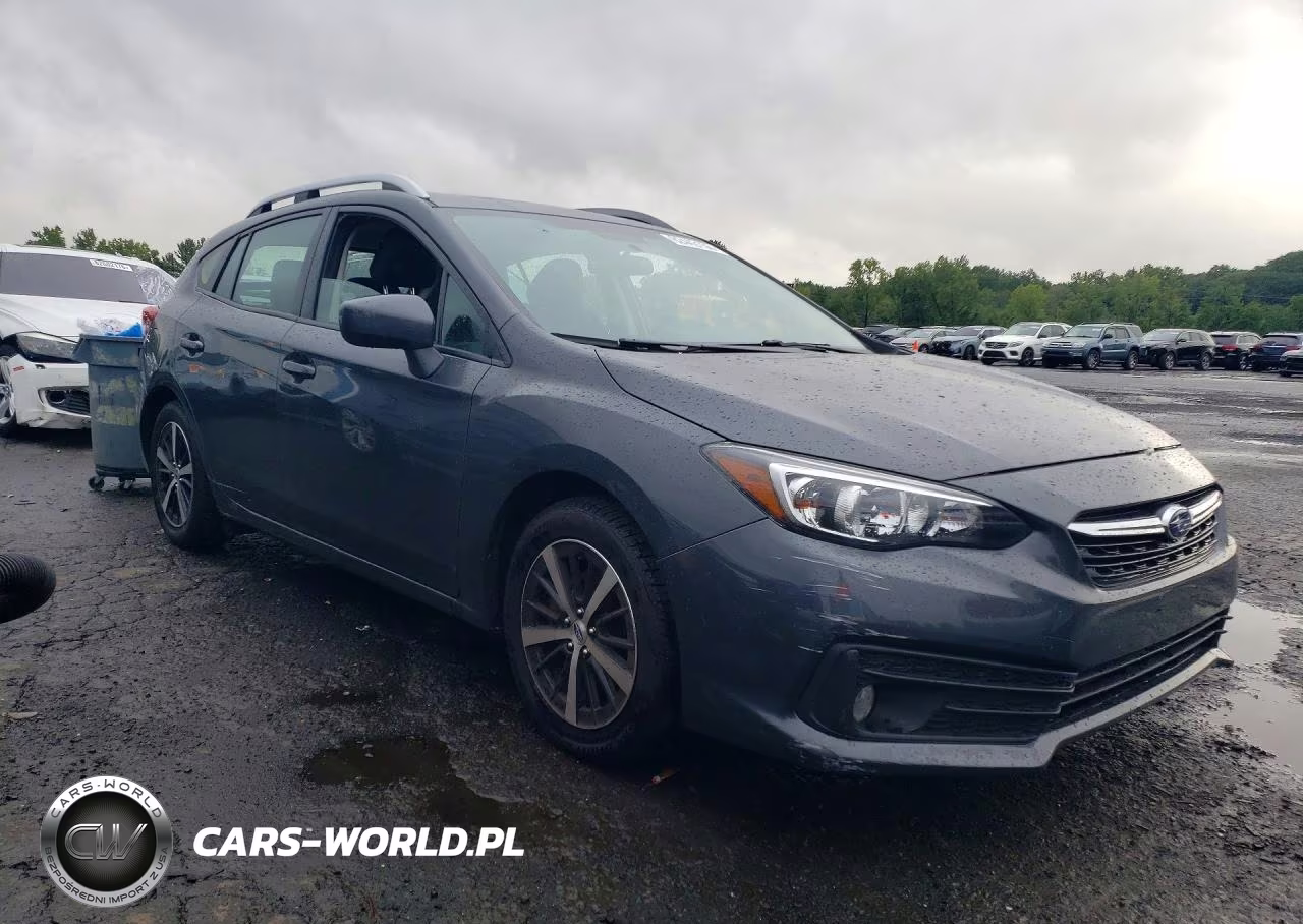 2022 Subaru Impreza Premium VIN:4S3GTAD66N3707457 - 4