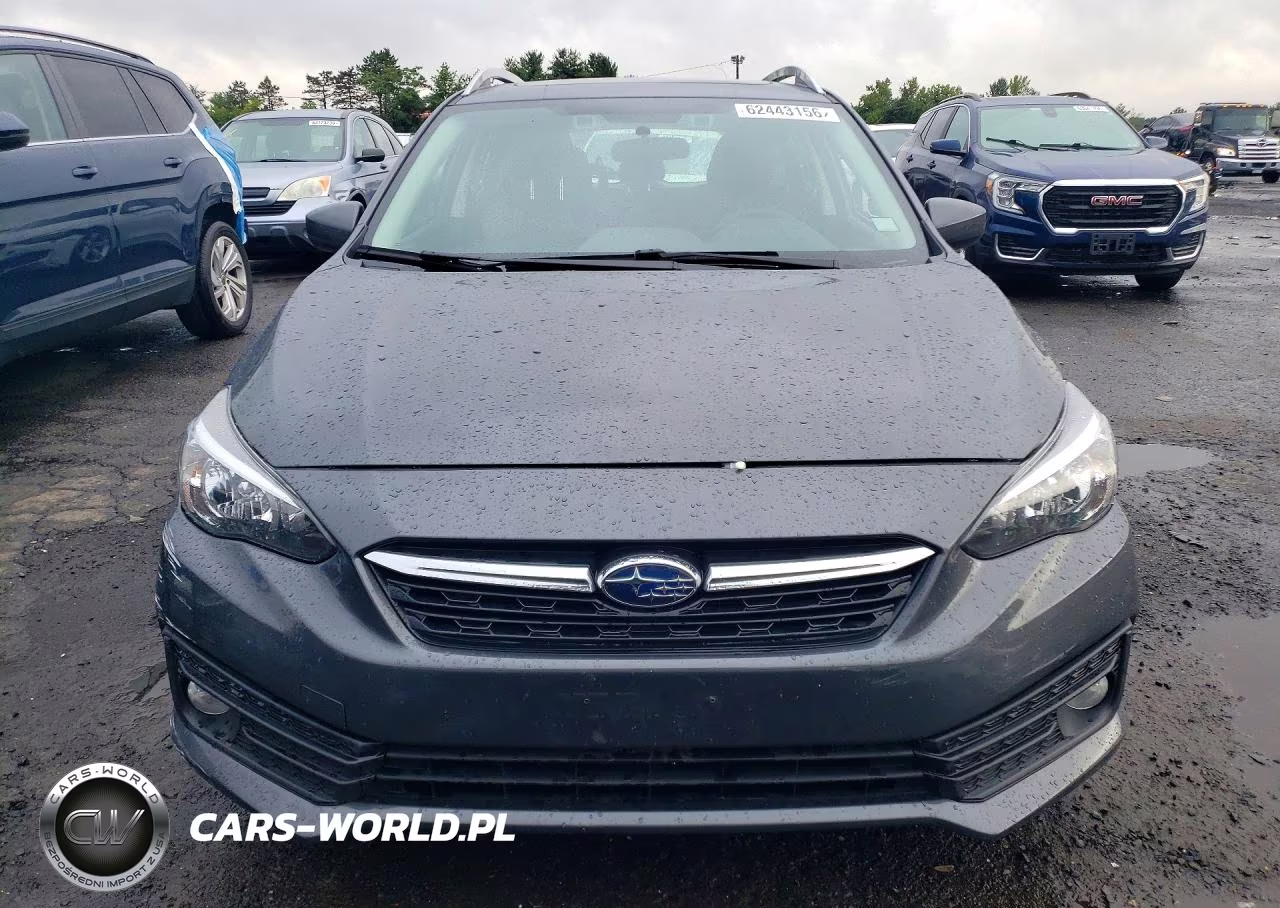 2022 Subaru Impreza Premium VIN:4S3GTAD66N3707457 - 5