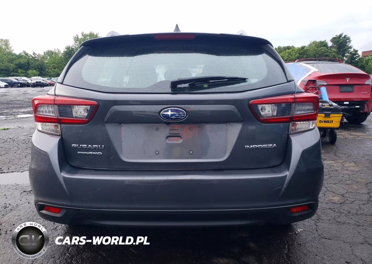 2022 Subaru Impreza Premium VIN:4S3GTAD66N3707457 - 6