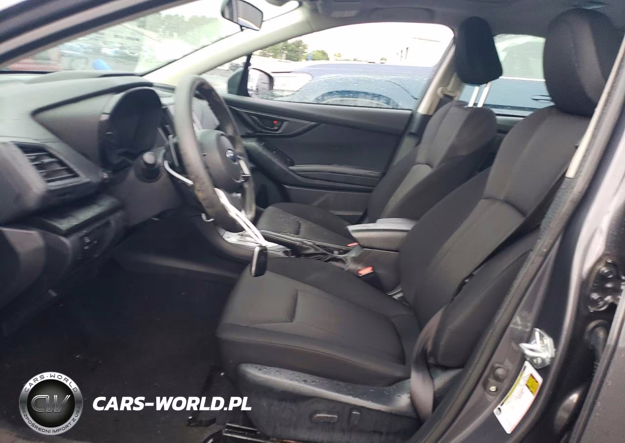 2022 Subaru Impreza Premium VIN:4S3GTAD66N3707457 - 7