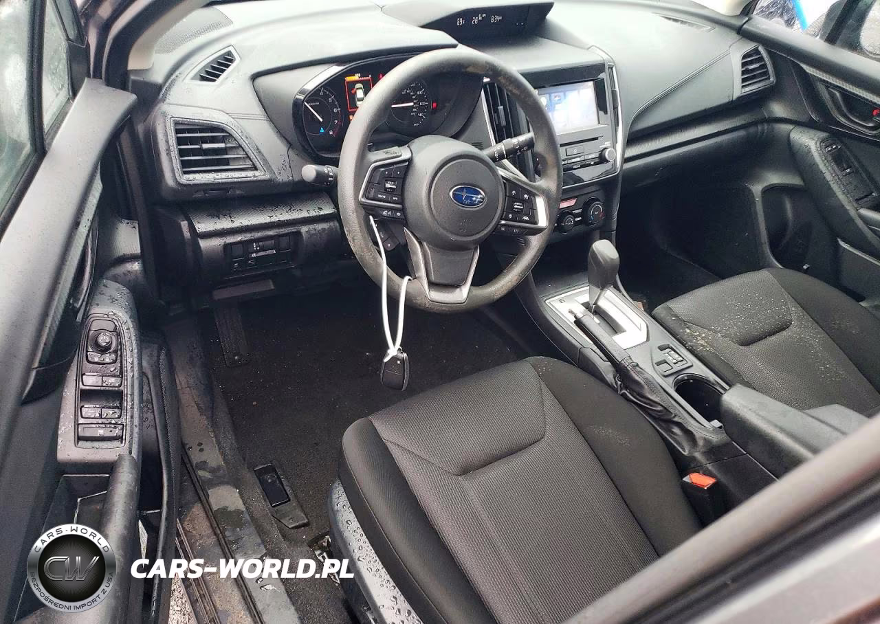 2022 Subaru Impreza Premium VIN:4S3GTAD66N3707457 - 8