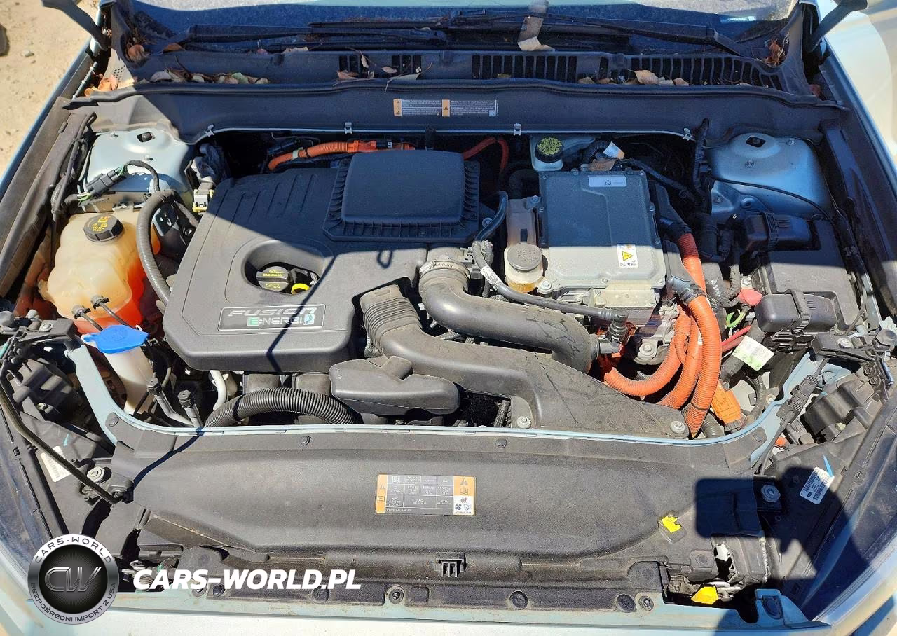 FORD FUSION ENERGI VIN:3FA6P0PU9DR365853 - 11