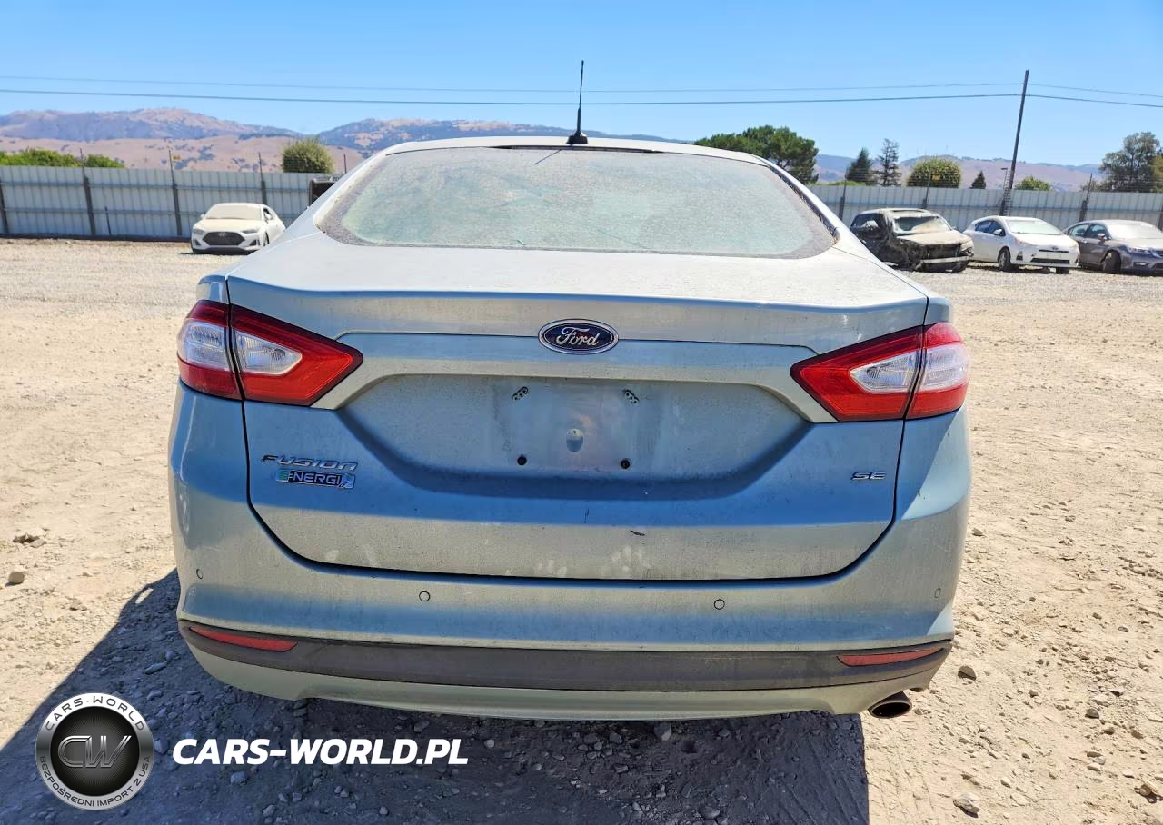 FORD FUSION ENERGI VIN:3FA6P0PU9DR365853 - 6