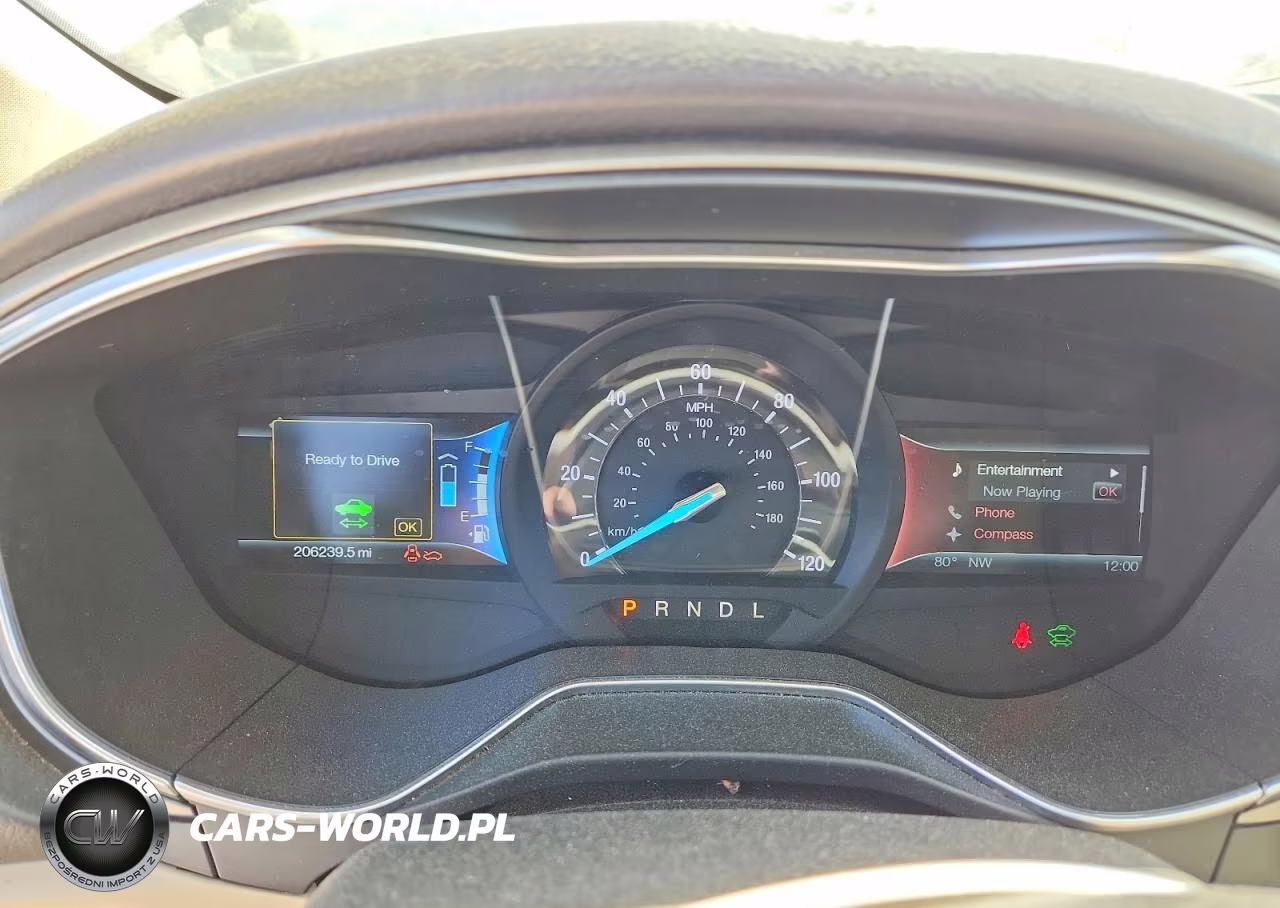 FORD FUSION ENERGI VIN:3FA6P0PU9DR365853 - 9