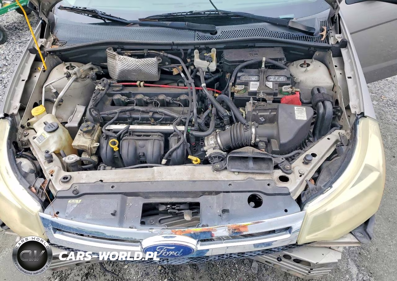 2008 Ford Focus Se VIN:1FAHP35N28W163817 - 11