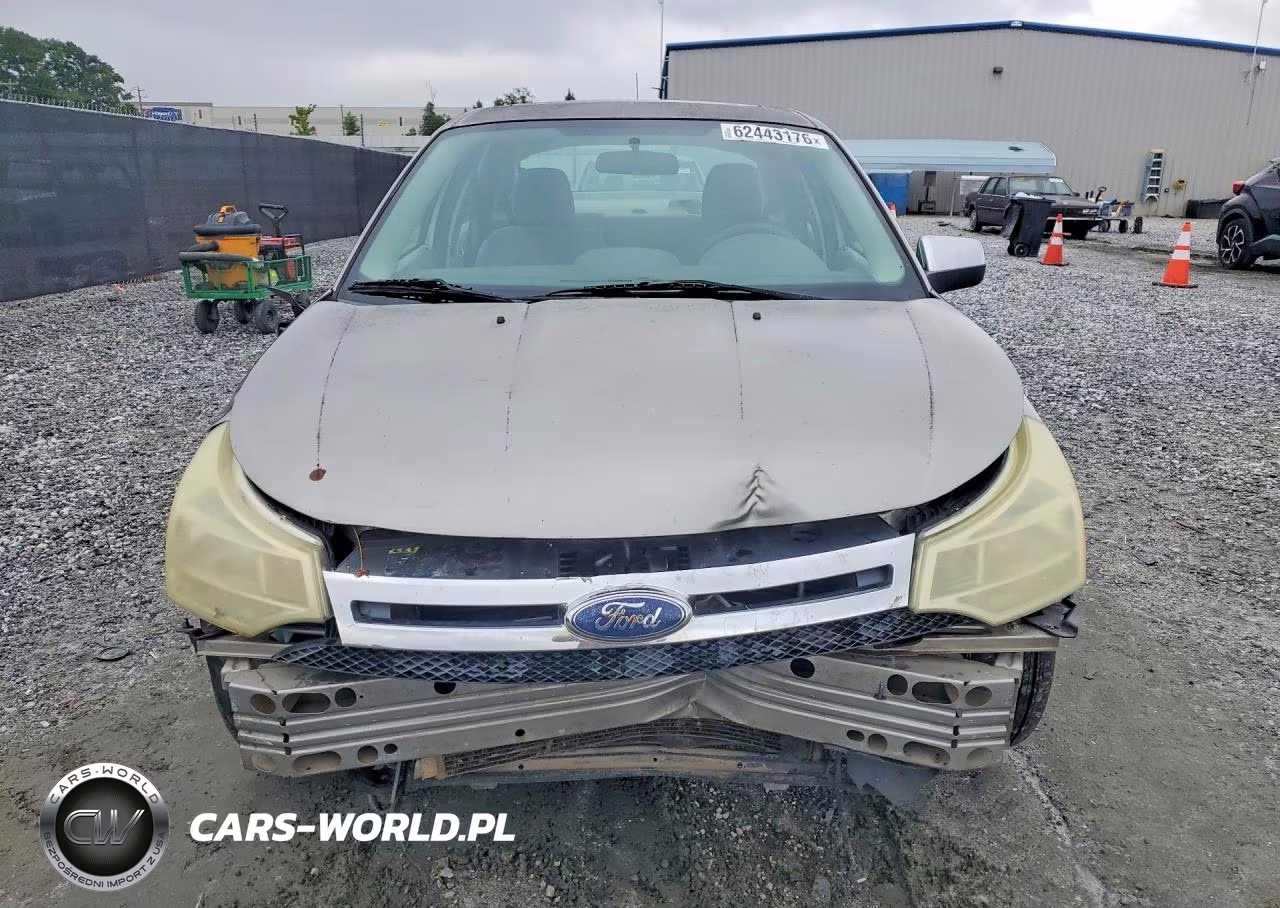 2008 Ford Focus Se VIN:1FAHP35N28W163817 - 5