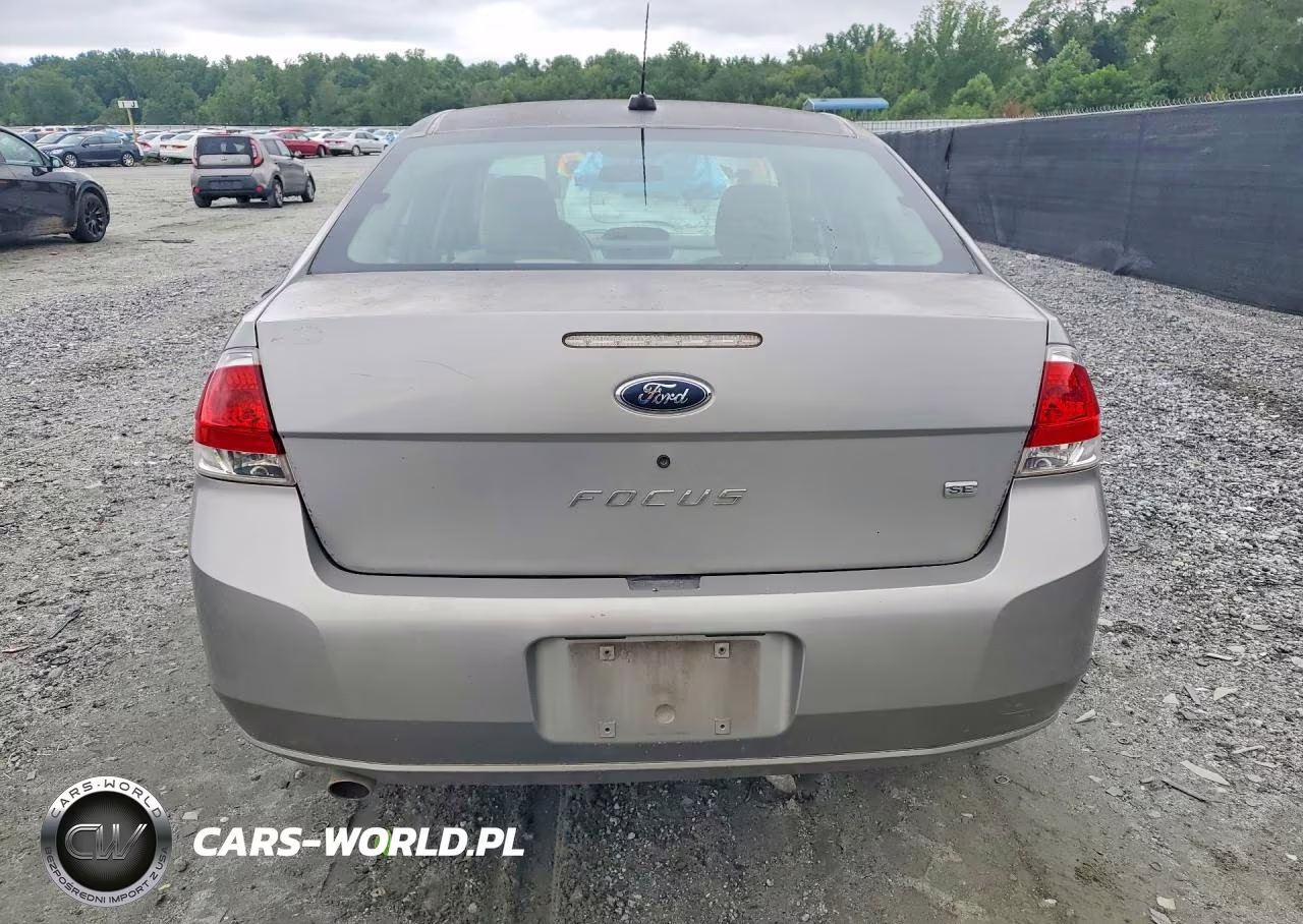 2008 Ford Focus Se VIN:1FAHP35N28W163817 - 6
