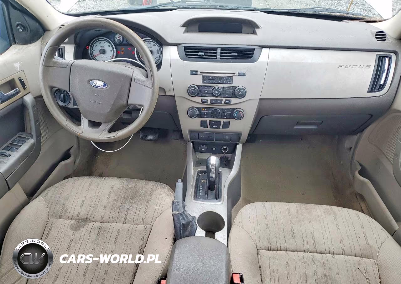 2008 Ford Focus Se VIN:1FAHP35N28W163817 - 8