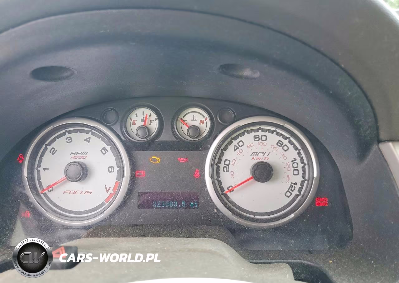 2008 Ford Focus Se VIN:1FAHP35N28W163817 - 9