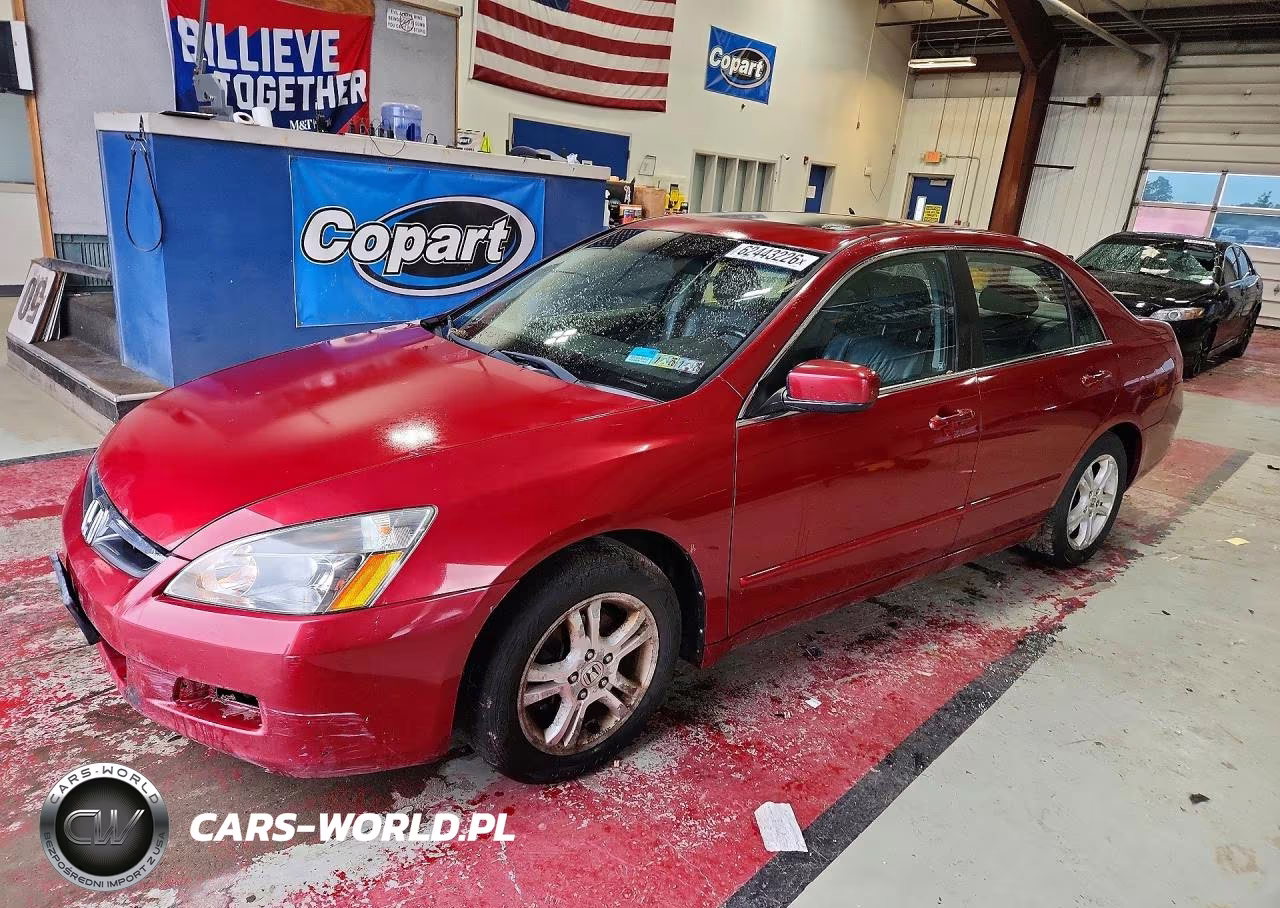 2007 Honda Accord Ex – zdjęcie 1 z 12