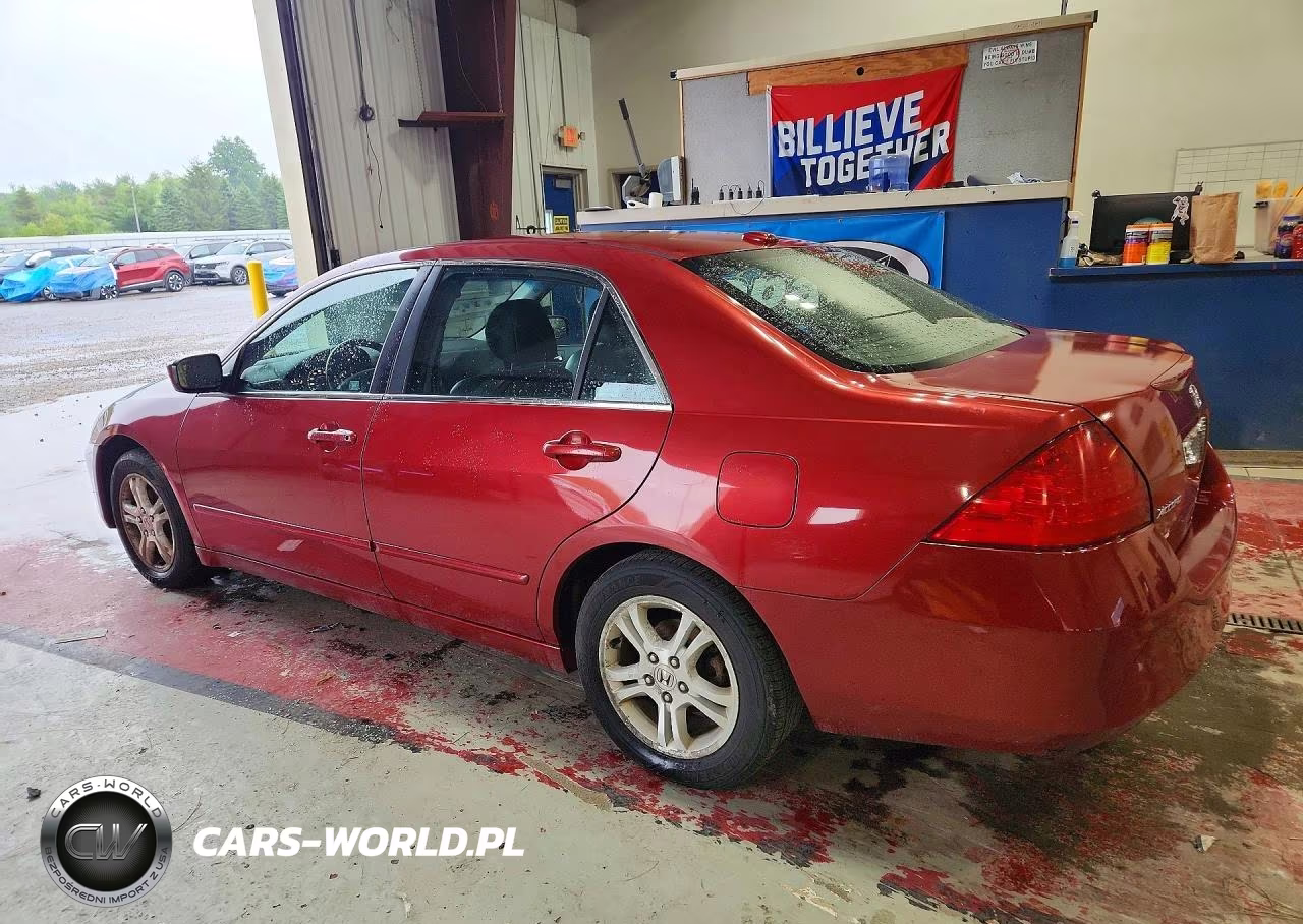 2007 Honda Accord Ex VIN:1HGCM56837A006022 - 2