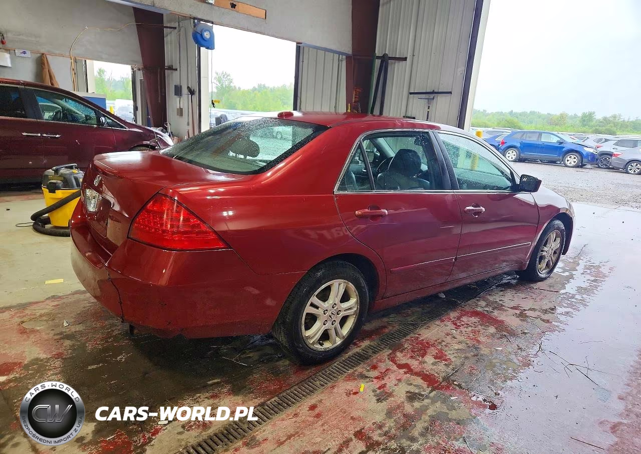 2007 Honda Accord Ex VIN:1HGCM56837A006022 - 3