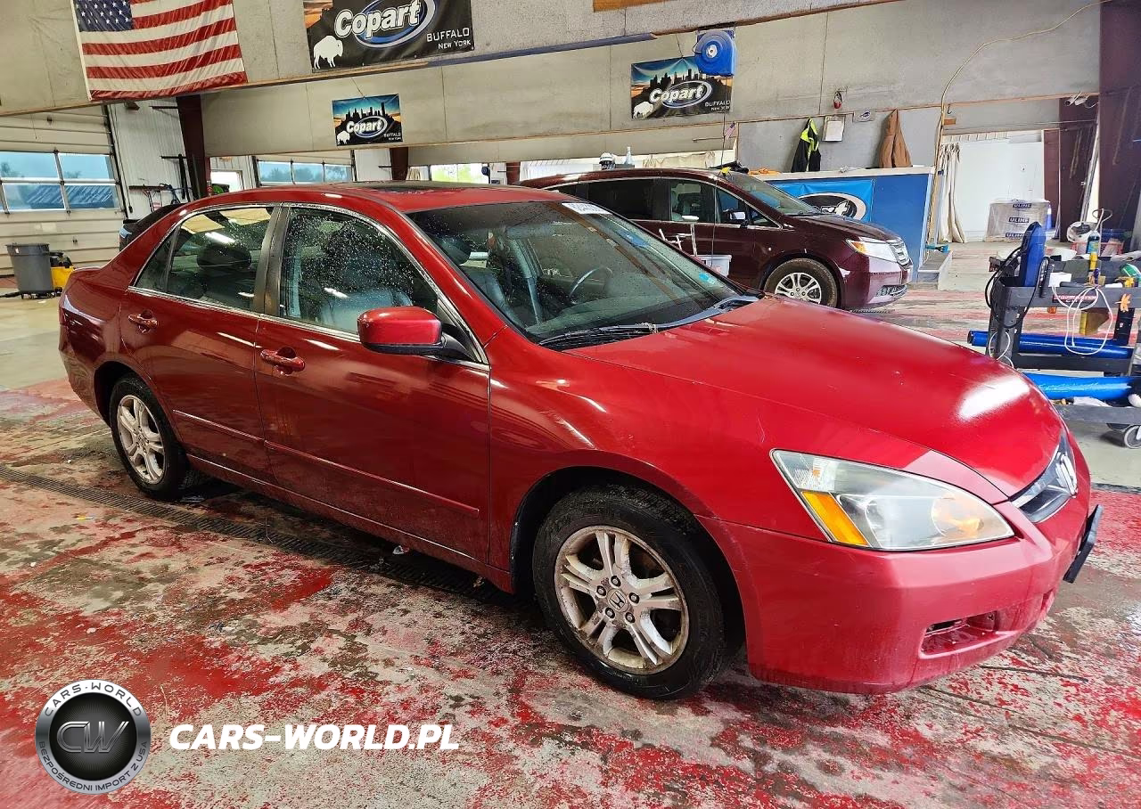 2007 Honda Accord Ex VIN:1HGCM56837A006022 - 4