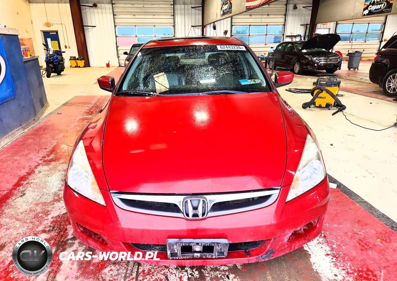 2007 Honda Accord Ex VIN:1HGCM56837A006022 - 5