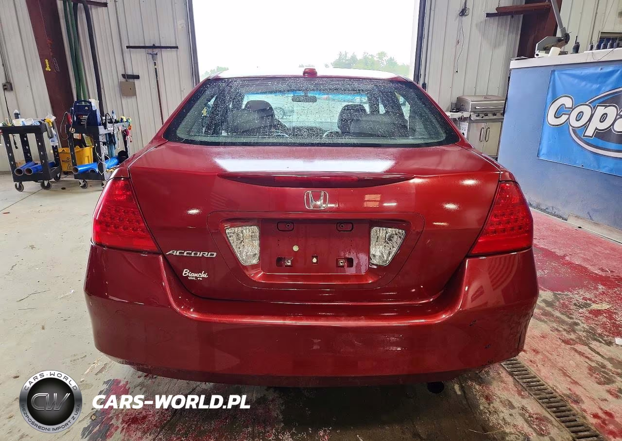 2007 Honda Accord Ex VIN:1HGCM56837A006022 - 6