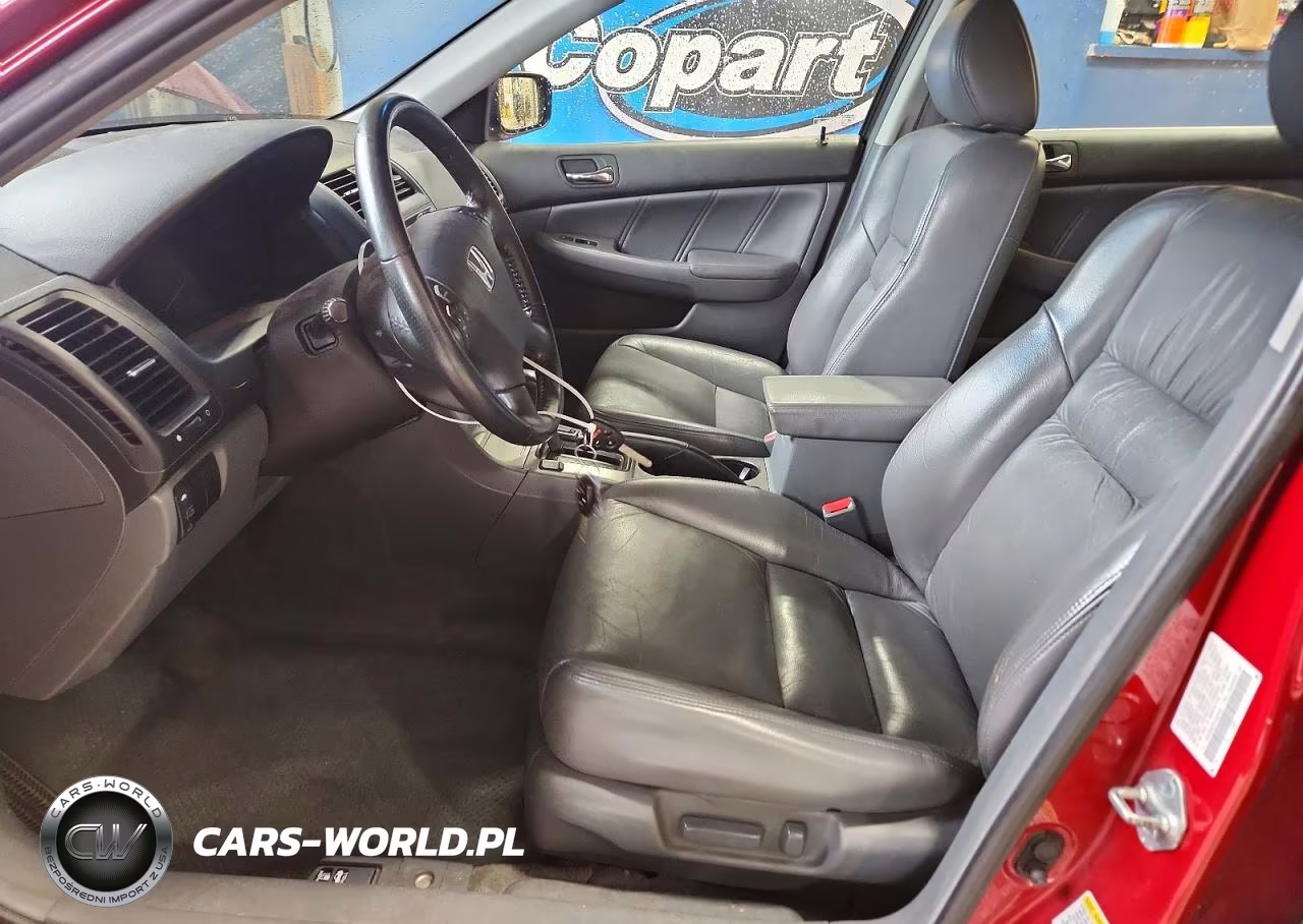 2007 Honda Accord Ex VIN:1HGCM56837A006022 - 7
