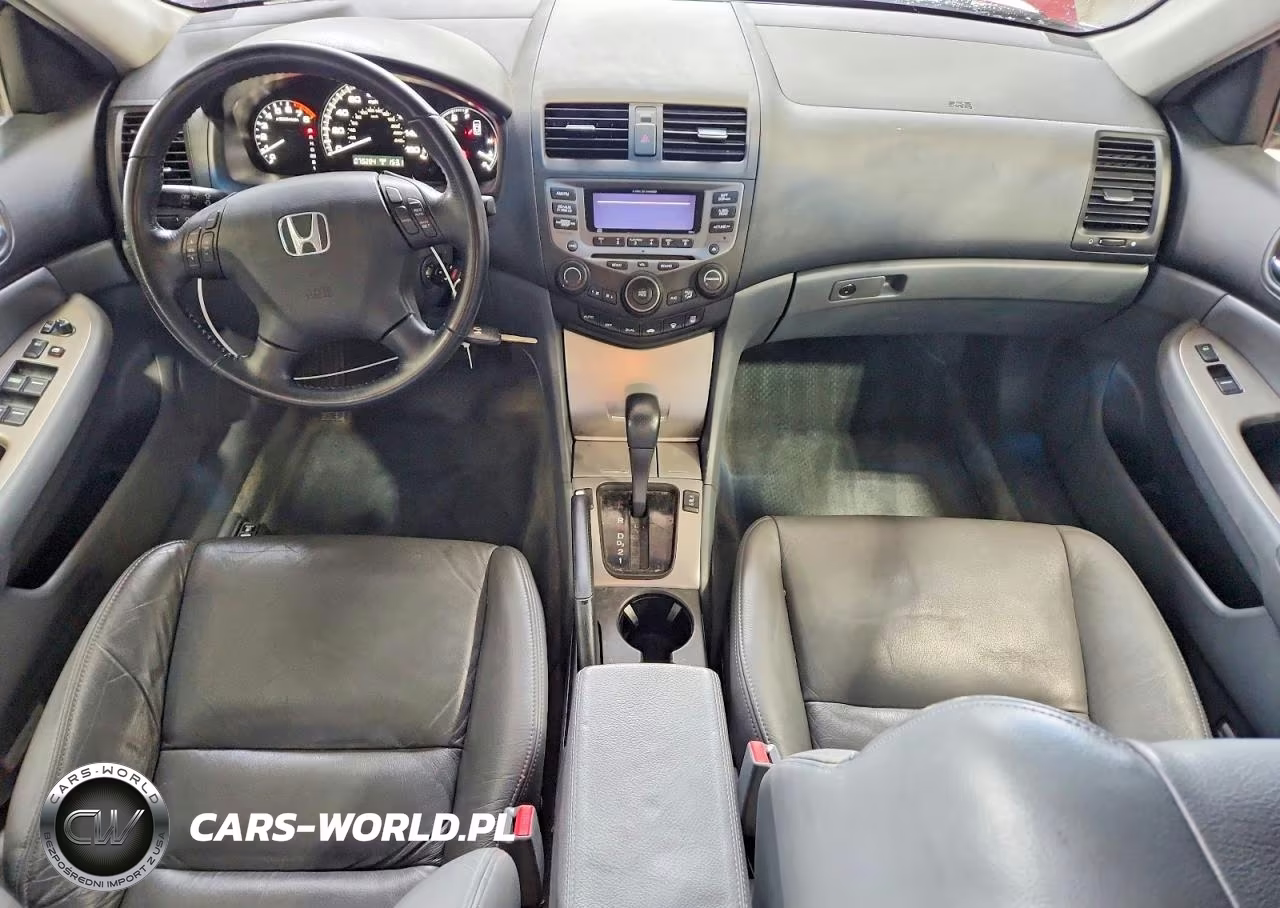 2007 Honda Accord Ex VIN:1HGCM56837A006022 - 8