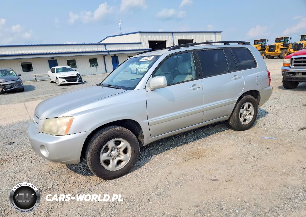 2002 Toyota Highlander Std