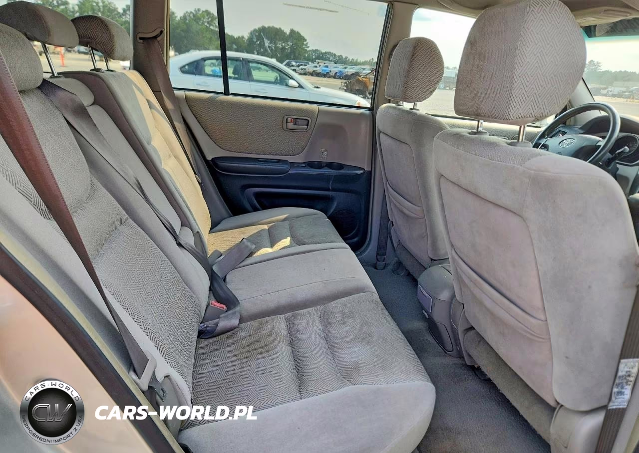 2002 Toyota Highlander Std VIN:JTEGF21AX20059426 - 11