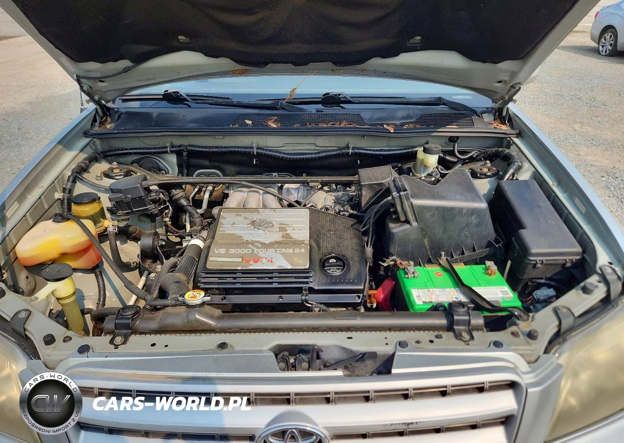 2002 Toyota Highlander Std VIN:JTEGF21AX20059426 - 12