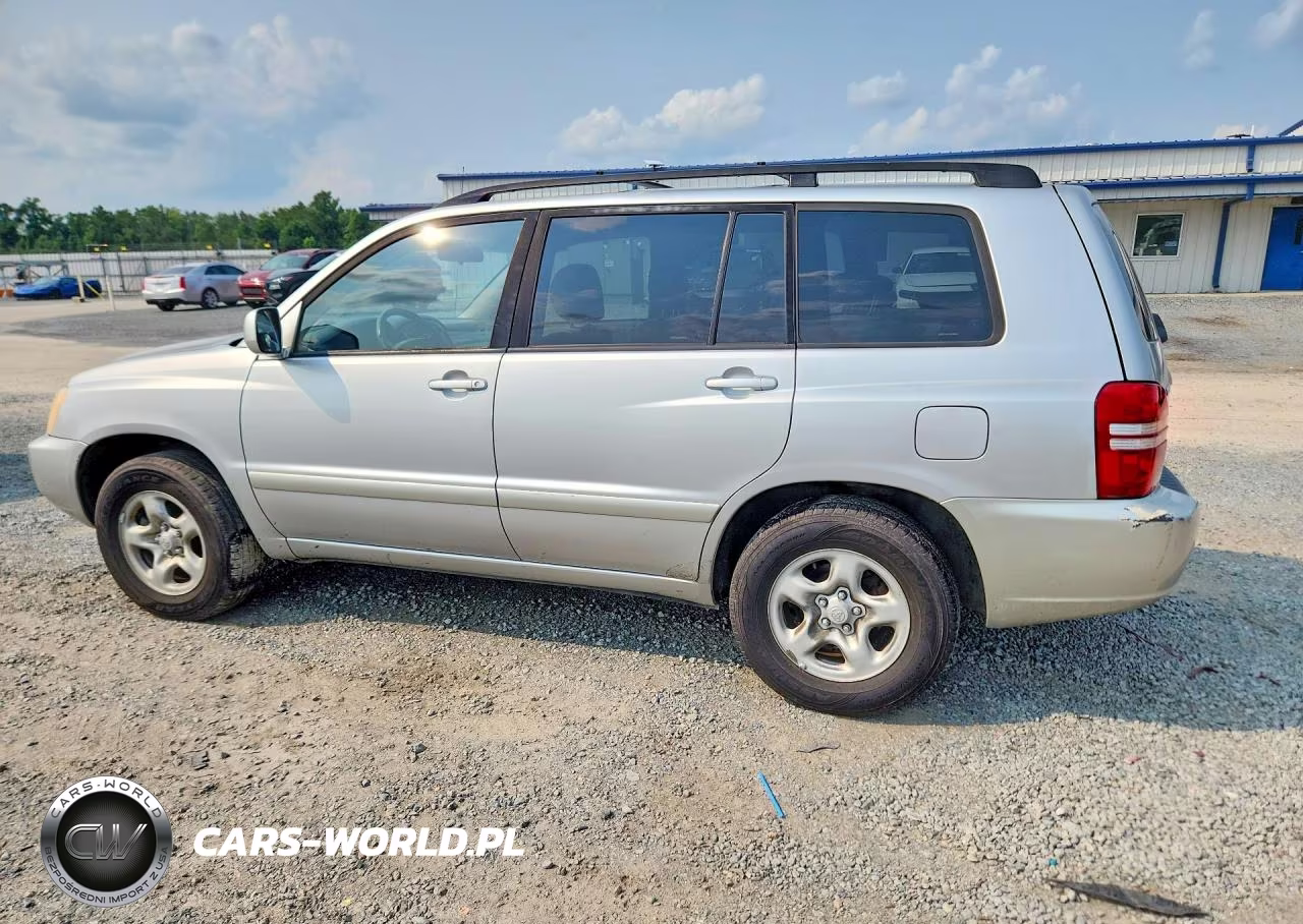 2002 Toyota Highlander Std VIN:JTEGF21AX20059426 - 2