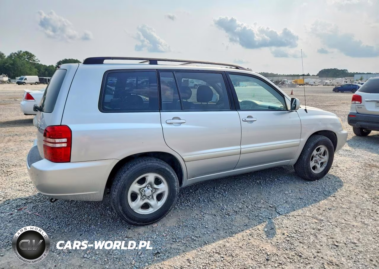 2002 Toyota Highlander Std VIN:JTEGF21AX20059426 - 3