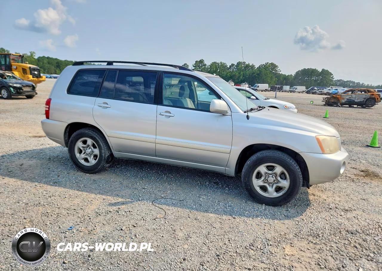 2002 Toyota Highlander Std VIN:JTEGF21AX20059426 - 4