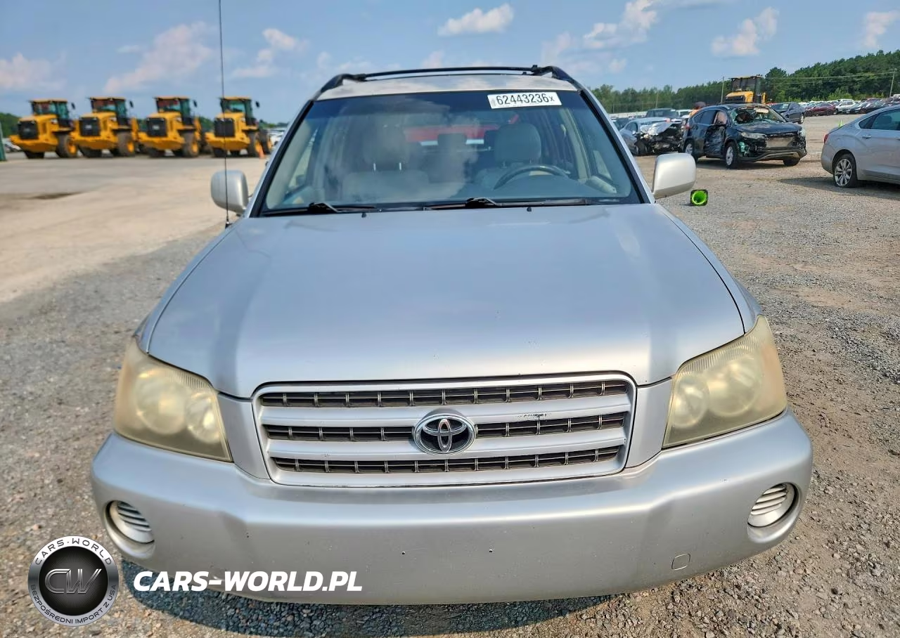 2002 Toyota Highlander Std VIN:JTEGF21AX20059426 - 5