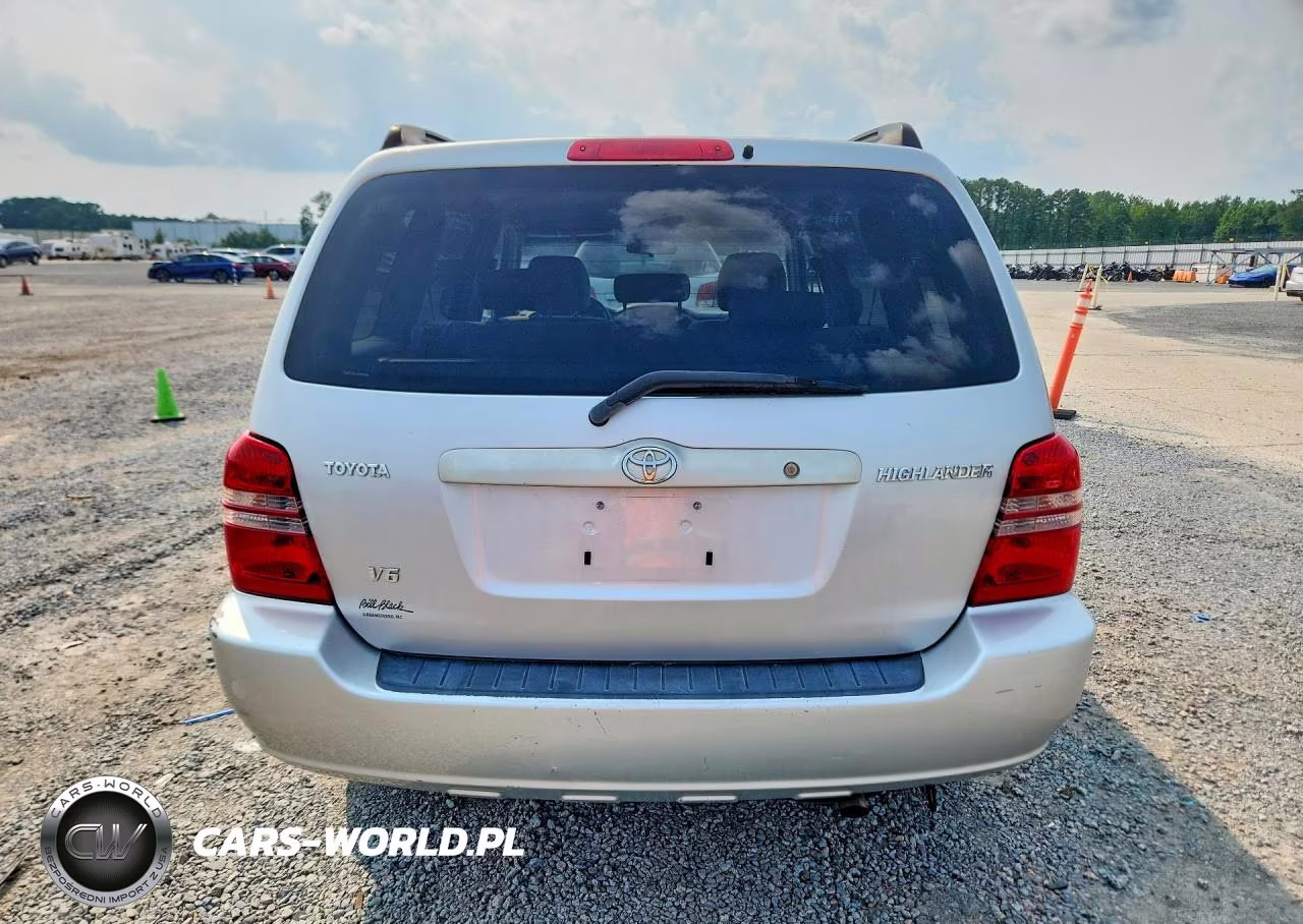 2002 Toyota Highlander Std VIN:JTEGF21AX20059426 - 6
