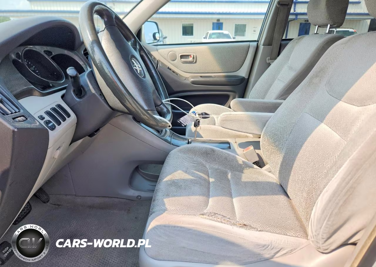 2002 Toyota Highlander Std VIN:JTEGF21AX20059426 - 7