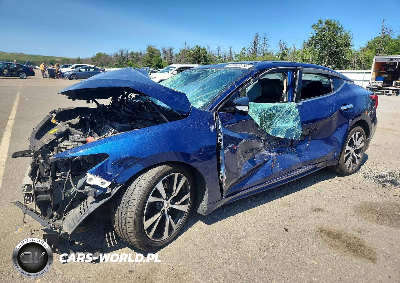 2017 Nissan Maxima 3.5 Sl – zdjęcie 1 z 13