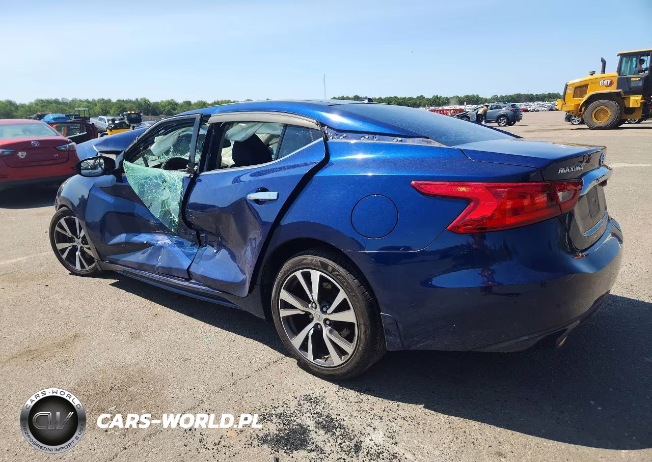 2017 Nissan Maxima 3.5 Sl VIN:1N4AA6AP9HC440170 - 2